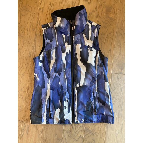 Spanner Sport black reversible zip up vest - Picture 4 of 5